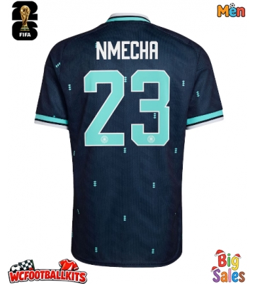 Germany Felix Nmecha #23 Replica Away Stadium Shirt World Cup 2026 Short Sleeve